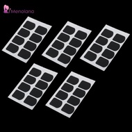 [Menolana] 40 Pieces Soprano Clarinet Mouthpiece Patch Pad Rubber Cushions, Black