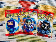 彈珠人 彈珠警察 裝甲 1套3隻