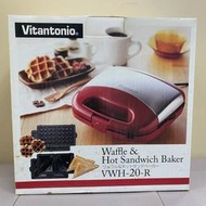 Vitantonio鬆餅機（附熱壓吐司盤）