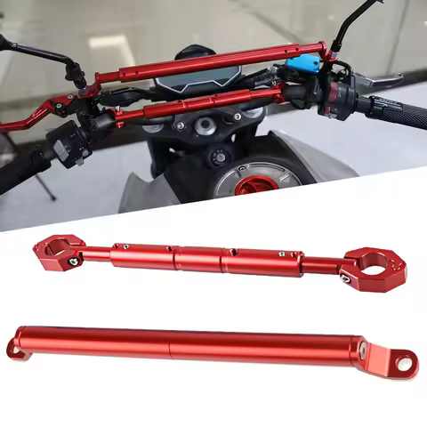 For SUZUKI BURGMAN 400 650 125 200 AN AN250 AN400 AN650 Motorcycle Adjustable Crossbar Handlebar Bal