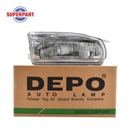Headlight (Shirt) AE110 DEPO Right (212-1164R-RD-E)