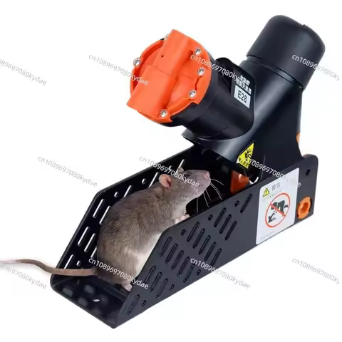 2025 Smart Automatic Humane Non-Toxic Rat and Mouse Trap Kit Rat Mouse Multi-catch Trap Machine CO2 