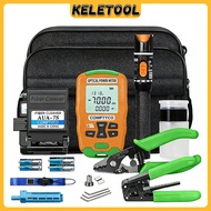 AUA-MC7 Optik Alat Optik FTTH Tool Kit Alat Fiber Optik Fiber Tool Kit Alat Serat Optik Kit POWER Se