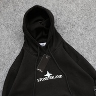 Hoodi stone Island Text back Full Tag+Label