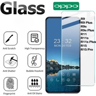 [SG Stock] Clear Tempered Glass Screen Protector for OPPO Glass R Series R9 R9+ R9S R9S+ R11 R11S R1