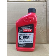 FORD MOTORCRAFT F-150 5W30 DIESEL OIL/MINYAK ENGINE 946 ML Original #Ford 5W30