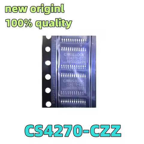 (1piece) 100% New CS4270 CS4270CZZ CS4270-CZZ CS4270-CZZR TSSOP24 Chipset