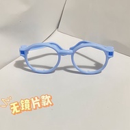 20cm cm Cotton Doll Glasses Accessories Doll Accessories Cute Doll Photo Transparent Doll Props