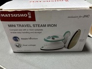 松井 MATSUSHO 掌上型迷你蒸汽熨斗*包郵順豐站或智能櫃*
