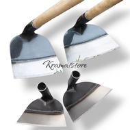 Steel Weed Hoe Hand Hoe For Gardening Steel Replacement Head Hoe Garden Agricultural Hoe Quality Han