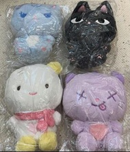 全新未拆 aespa 四週年30cm大娃  抱枕  encore 安可場周 官方周邊  毛絨公仔娃娃 karina giselle winter ningning