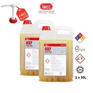 IMEC 527 Oruo Pine General Purpose Liquid Toilet Disinfectant, Halal, 2 x 10L
