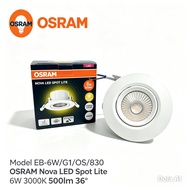 OSRAM Nova LED Spot Lite 6W 3000K 500lm 36° - EB-6W/G1/OS/830
