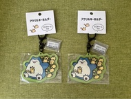 [現貨]Pokemon Center 逃跑系列 卡比獸比卡超吊飾