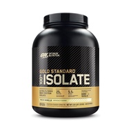 Optimum Nutrition Gold Standard 100% Isolate, Rich Vanilla, 2.91 Pounds, 44 Servings (Packaging May 