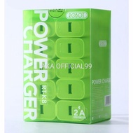 NEWs ROBOT RT K8 10W 2A TRAVEL ADAPTOR HEAD CHARGER ROBOT SINGLE USB FAST