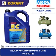 AROX RC AIR COMPRESSOR OIL 4 LITRE  RC8264LITRE