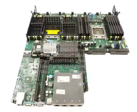 VWT90 For Dell PowerEdge R720 R720XD R320 LGA2011 DDR3 Motherboard DCWD1 X3D66