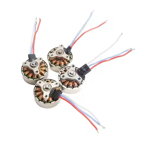 1Pcs / 4Pcs 1503 Airplane Brushless Motor FPV racing drone quadcopterRC Electric Motor for 4 Axes Re