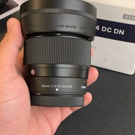 Sigma XF 56mm f1.4 DC DN