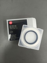 Leica E43 43mm filter UVA ii Black