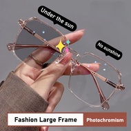 Fashion Glasses Minus Glasses Photochromic Glasses Optical Glasses Radiation Protection -0.50 -1.00 