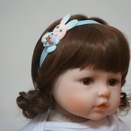 G4-寶寶兒童幼兒嬰兒髮帶-髮箍髮圈彈性髮帶類 兔子