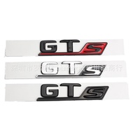 Suitable for New Mercedes-Benz Benz AMG Car Logo GTS 63 Modified GTS Logo Car Rear Tailgate Logo Car