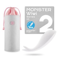 SISTALK小怪獸白夜魔抑菌魚擺擺+59S LED紫外線消毒袋(灰)