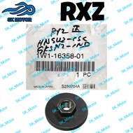 Yamaha RXZ Original Clutch Push Rod Plate Nut 1W1-16358-01