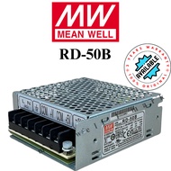 Mean Well RD-50B 50W 5V 6A & 24V 2A MeanWell Dual Output Switching Power Supply