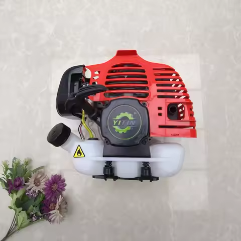 Brush Cutter Grass Trimmer Mower Engine 2T 52CC Motor Tb50
