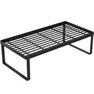 Laptop Stand Cooler Pad Barbecue Grill Support Frame Household Desk Height Increasing Table Rack Holder Hanging Desk Dormitory Height Increasing Display Iron Cooling Rack Support Home