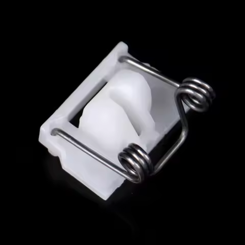 Clipper Accessories Hair Clipper Swing Head Clipper Guide Block Clipper Replacement Parts Tension Sp