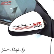 SG Instock! Clearance! TRD Side Mirror Sticker
