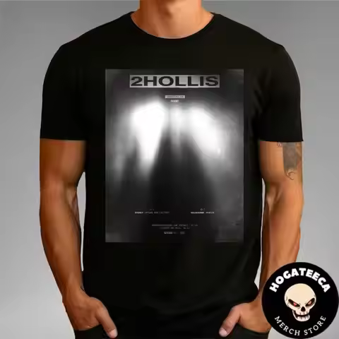 2Hollis Austrlia 2025 Merch For Show In Sydney And Melbourne T Shirt