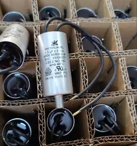 Brand new original MK155J40RL 1.5UF400V German fan capacitor