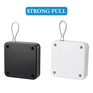 H0M3Sweet- Automatic Door Cover Nbdt Sliding Window Cover Puller Rope Stick-On Without Nails