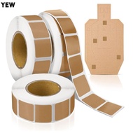 YEW Target Stickers, Outdoor for Long&Short Range Square Target Pasters,   Labels  Range Targets Sel