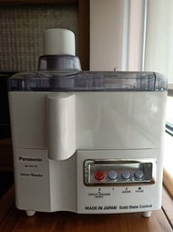 Panasonic MJ-W171P 二合一果菜榨汁機
