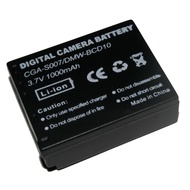 Panasonic Camera Compatible Battery DMW-BCD10, BCE10, BCC12, BM7, BMA7, BCG10E, BCF10E, BCJ13, BCK7E