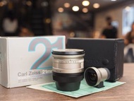 [ 自動對焦 ] Carl Zeiss Contax G 21mm F2.8 送 光學觀景器 For G1 G2