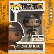 Funko Pop Marvel: Loki - Hunter B-15 903 | Amazon Amazon Amazon