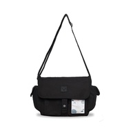Whoopculture "Rivers" Black Slingbag