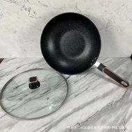 Iron Bank Gift Flat Pan Pot and Pan Maifan Stone Promotion Card Frying Pan Cooking Pot Little Chef A