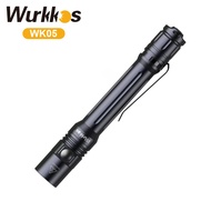 Wurkkos Wk05 Dual 14500/AA Battery Portable Pen Light 1*NICHIA NVSW-519AT-V1 IP68 Dual Switch EDC MI