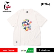 CHUMS DWYC T-shirt Color White T-shirt