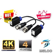 Passive Video Balun For HD CVI , TVI