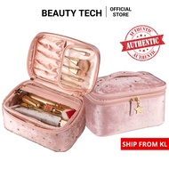 Makeup Pouch Makeup Bag Organizer Large Capacity Travel Makeup Bag Velvet Makeup Bag Kosmetik Bag