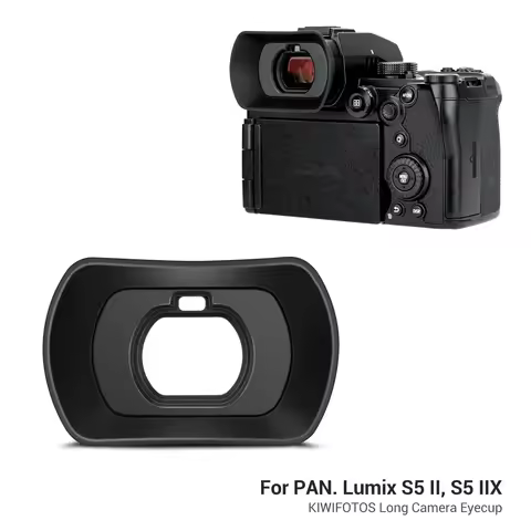 LUMIX S5 S5II S5IIX Eyecup Eyepiece Extended Camera Eye Cup Viewfinder for Panasonic Lumix S5 S5 II 